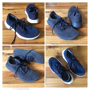 LOT of 2 pre-owned Allbirds 12 Tree Runner & Tree Dasher 12 Eucalyptus shoes